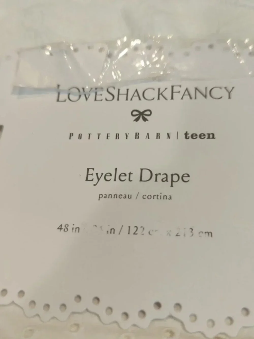 LoveShackFancy pottery barn